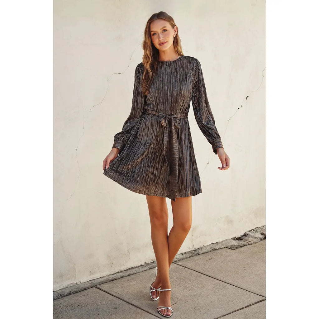 Matilda Pleated Dress