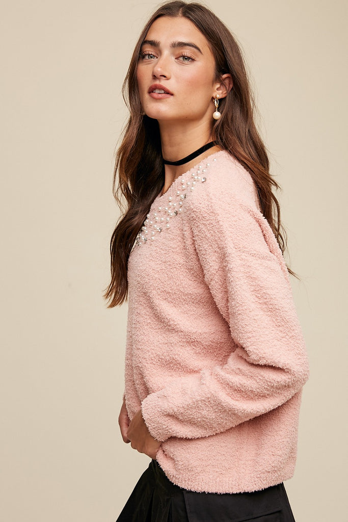 Tasha Pearl Sweater