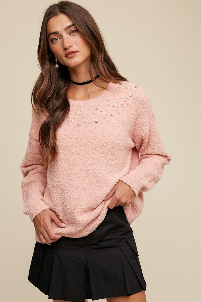 Tasha Pearl Sweater