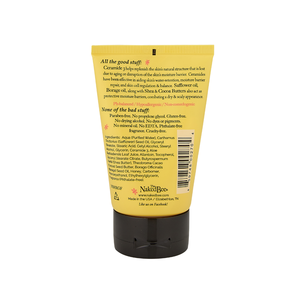 3.25 oz Serious Hand Repair Cream - Grapefruit Blossom Honey