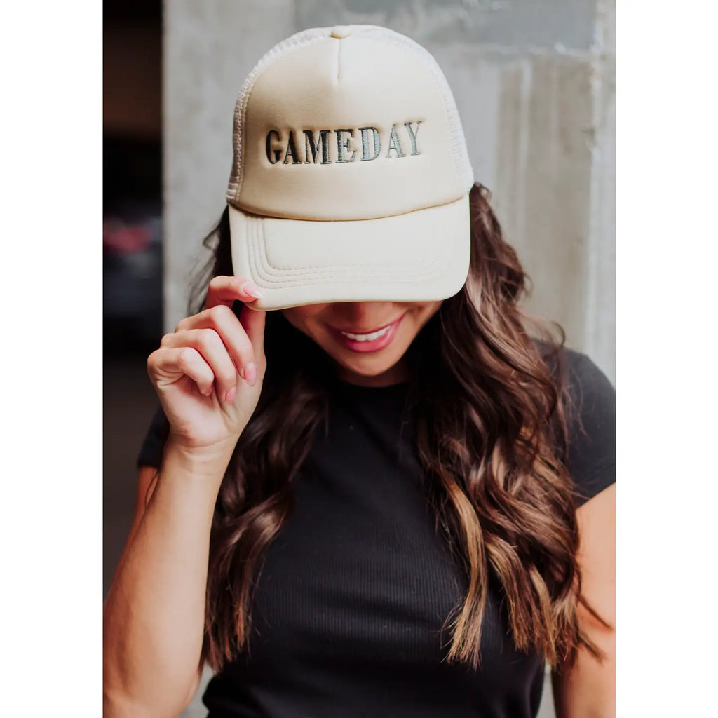 Game Day Trucker Hat