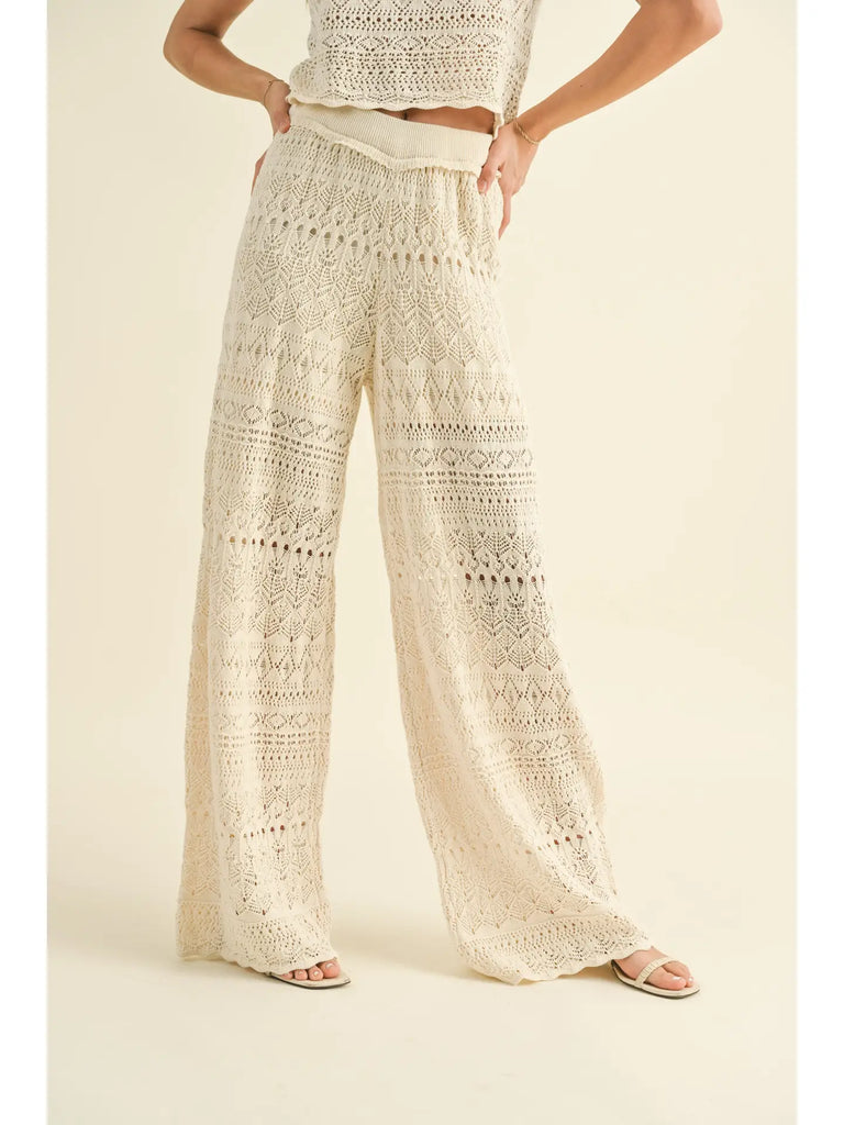 Kendall Crochet Pants