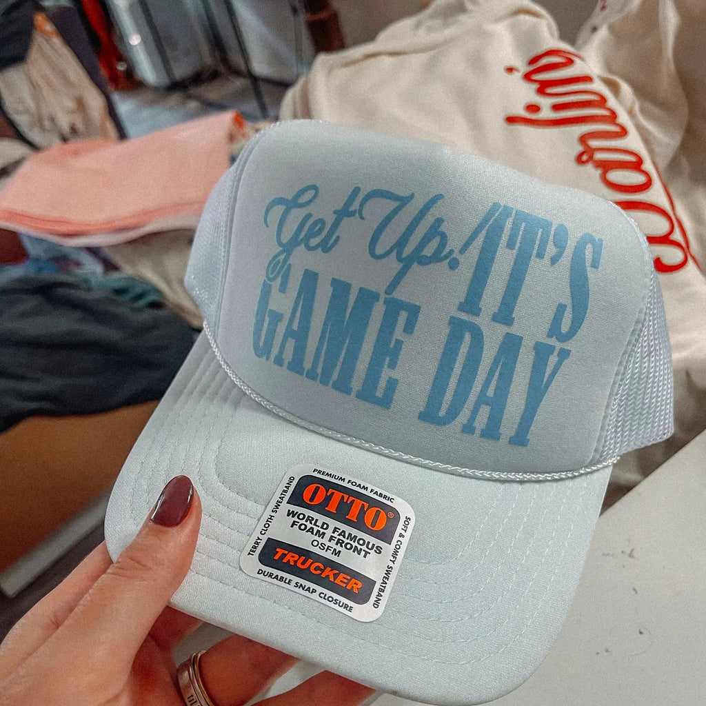 Get Up! It's Game Day Trucker Hat