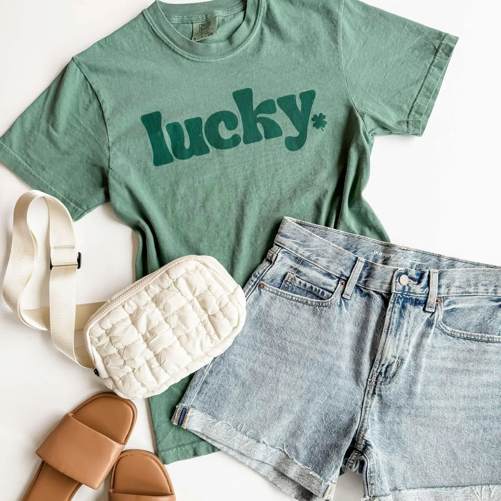 "Lucky" Graphic Tee