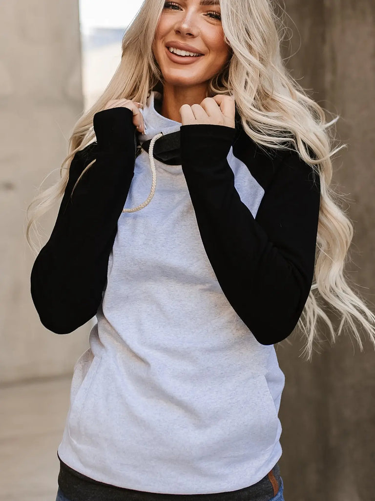 Boss Babe Double Hooded Sweatshirt