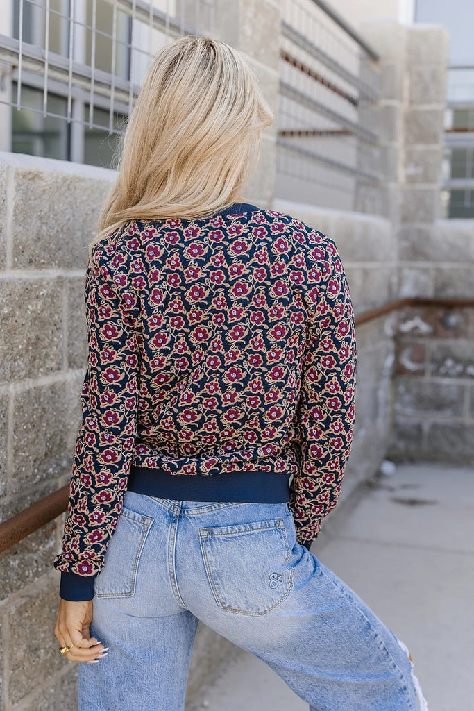 Flower Bomber Jacket