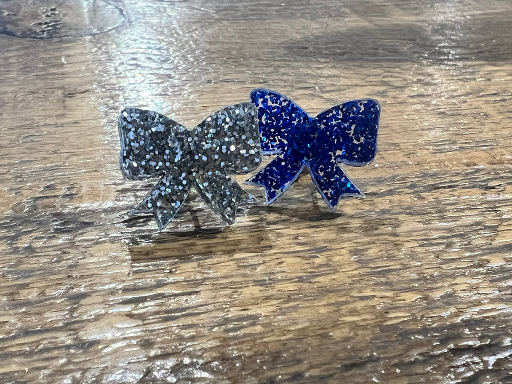 Detroit Bow Earrings