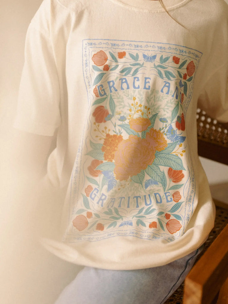 Grace and Gratitude Graphic Tee