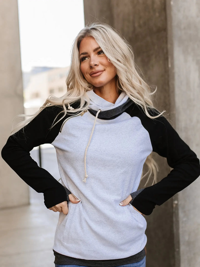 Boss Babe Double Hooded Sweatshirt