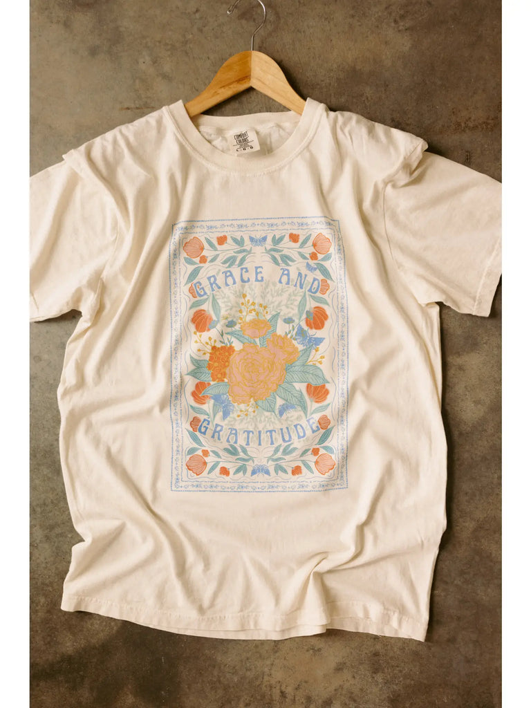 Grace and Gratitude Graphic Tee