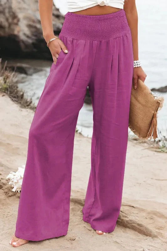 Alaia Summer Linen Pant