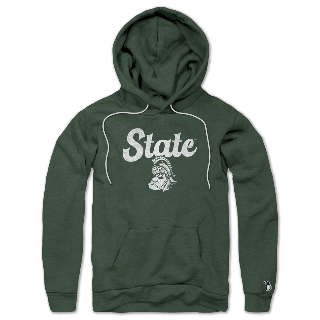 MSU - GRUFF SPARTY ALL SEASON HOODIE (UNISEX)