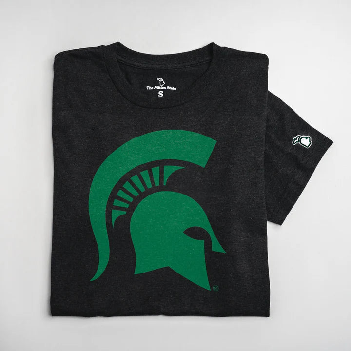 MSU - SPARTAN HELMET TEE (UNISEX)