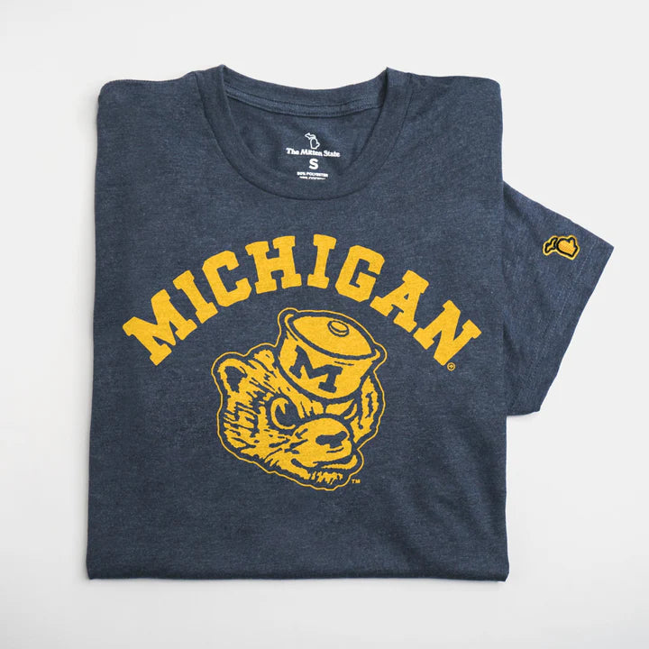 UofM - VINTAGE WOLVERBEAR (UNISEX)