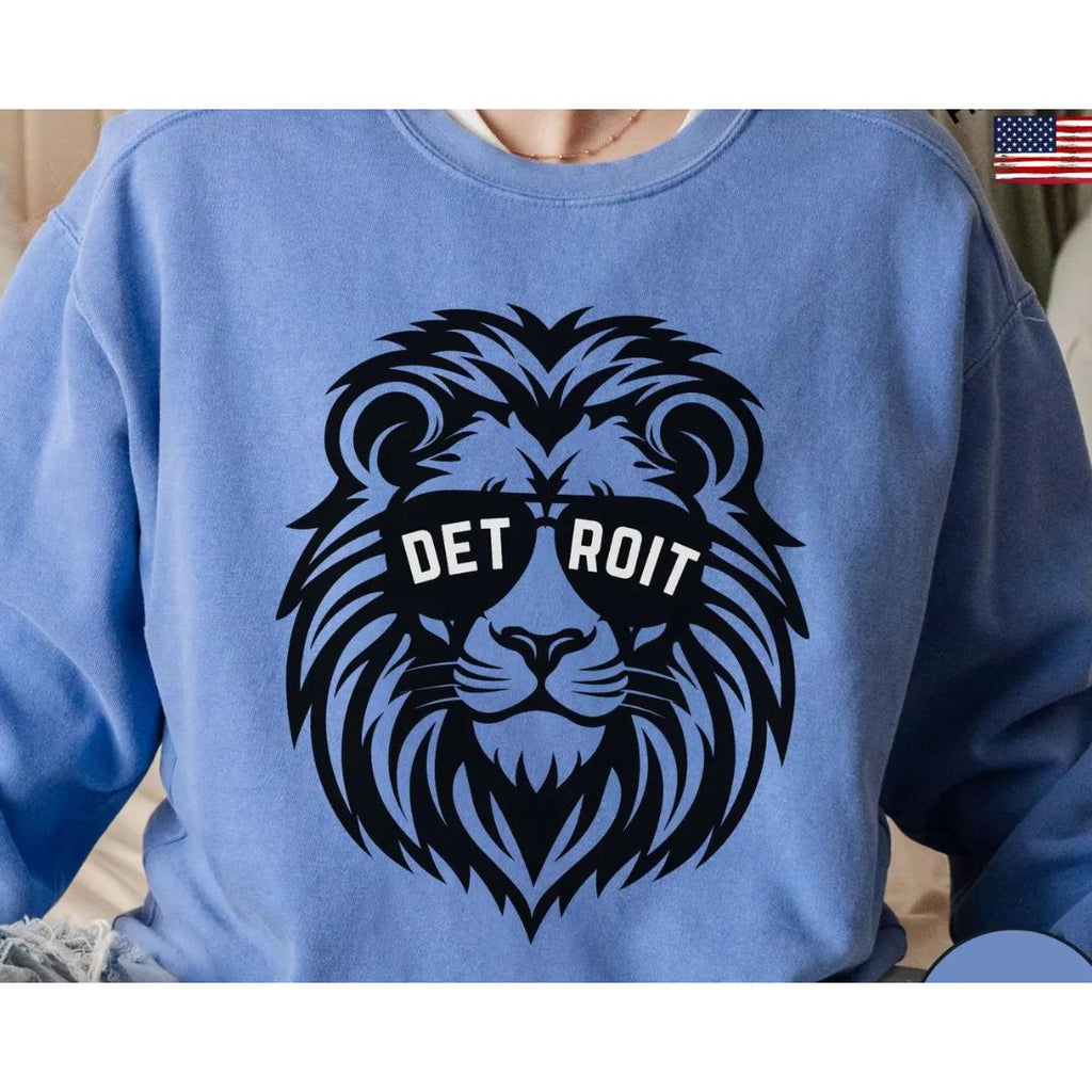 PRE-ORDER Detroit Lions Retro Sweatshirt