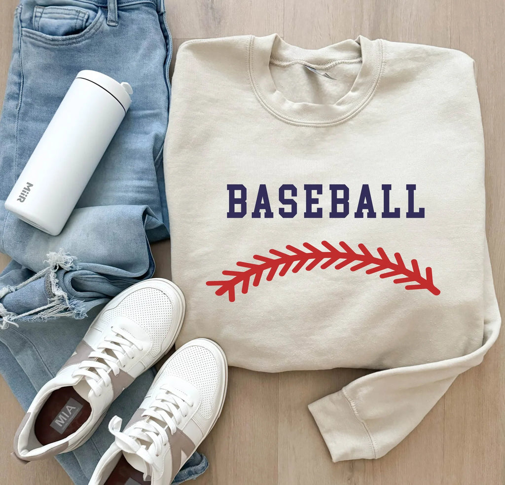 Baseball Stitch basic sweatshirt