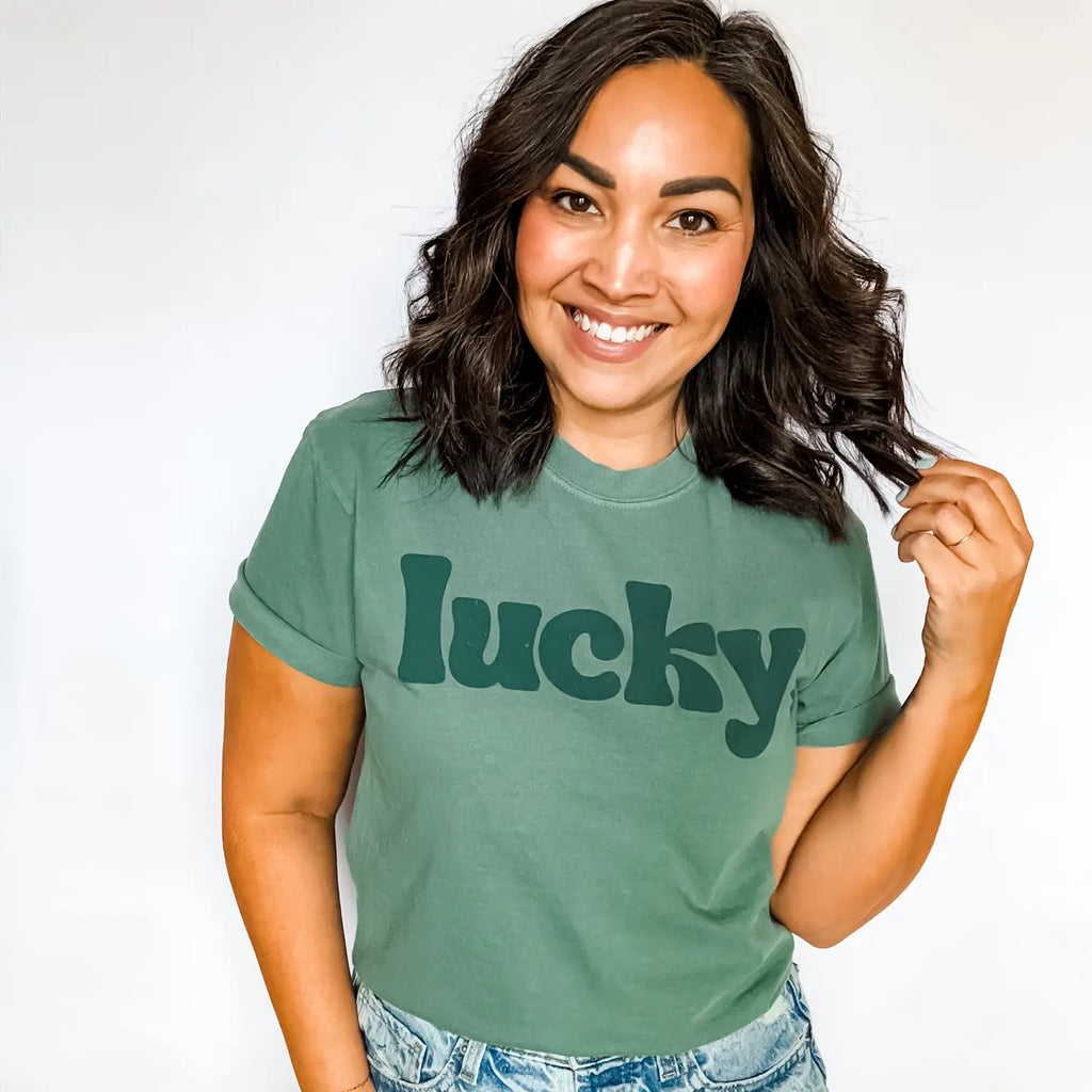 "Lucky" Graphic Tee