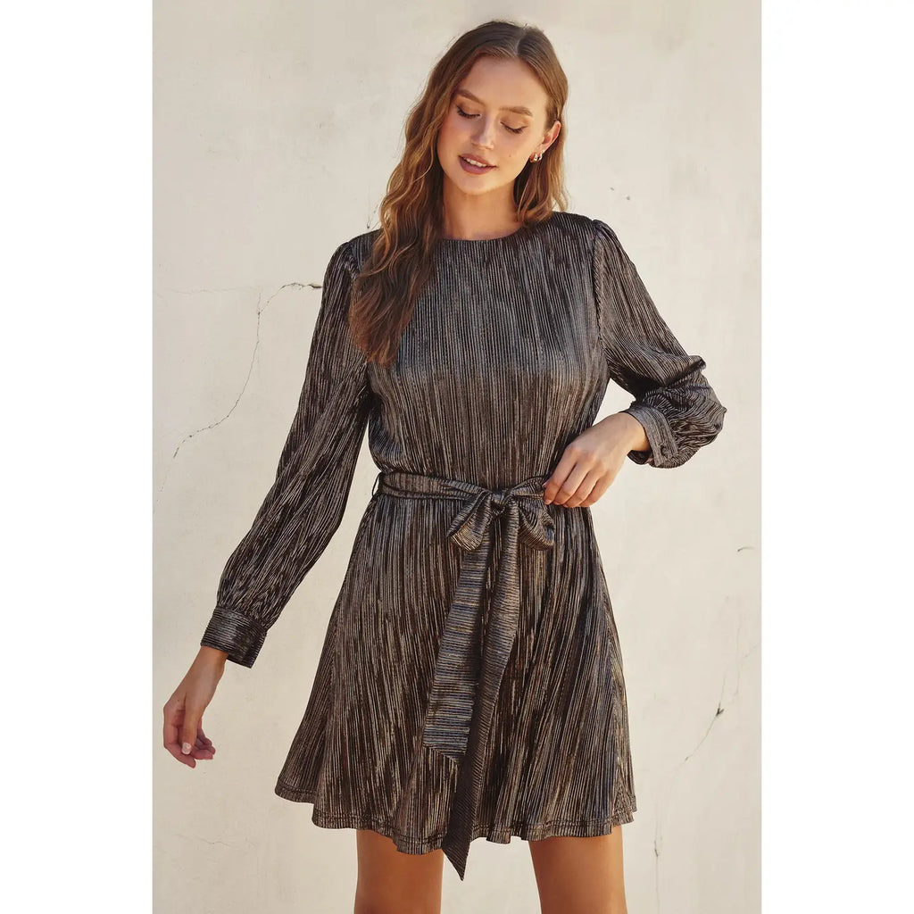 Matilda Pleated Dress