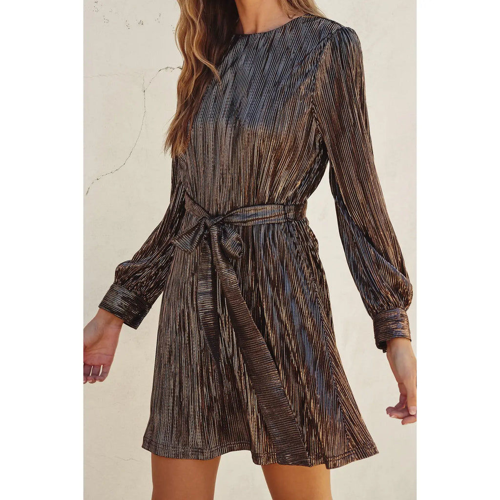 Matilda Pleated Dress