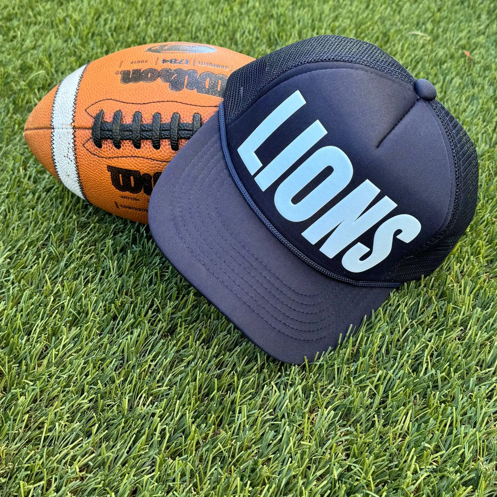 Lions Varsity Trucker Hat