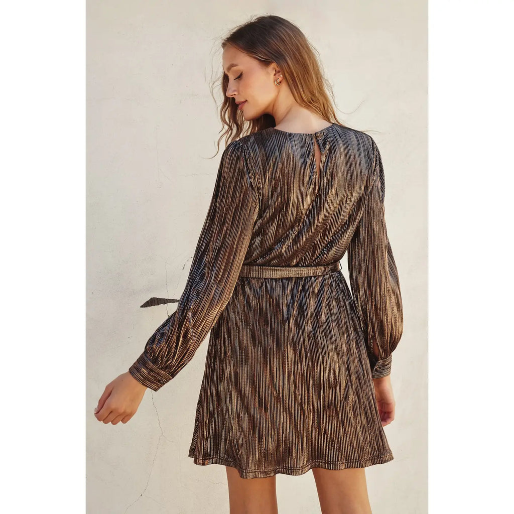 Matilda Pleated Dress