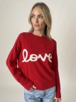 GRAPHIC SWEATER | LOVE SWEATER