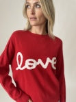 GRAPHIC SWEATER | LOVE SWEATER