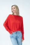 Anywhere Top- Red