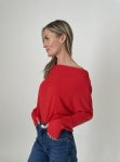 Anywhere Top- Red