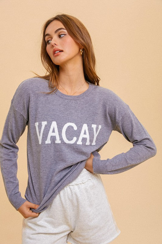 Vacay Sweater