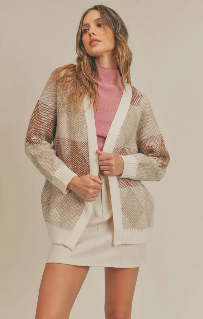 Rowan Argyle Sweater