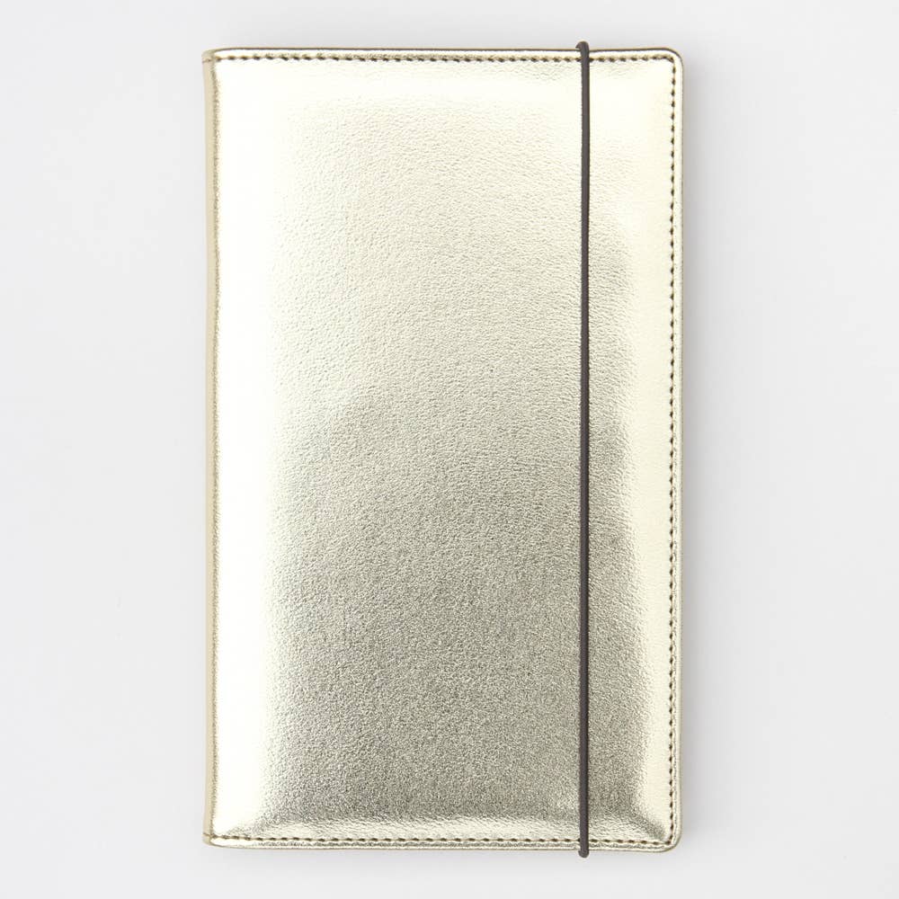 Gold Travel Wallet