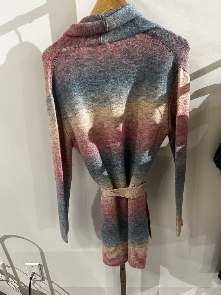 Millie Open Front Cardigan W/ Belt